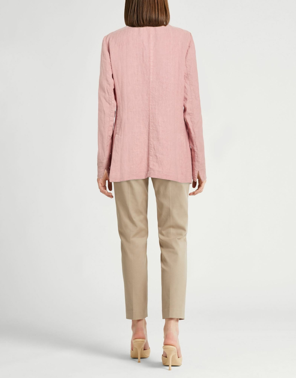Massimo Alba Womens Blazer Antique rose