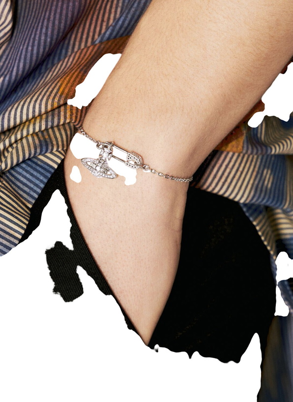 Photo: Vivienne Westwood Lucrece Safety Pin Bracelet