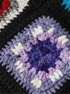 Chamula - Crocheted Merino Wool Rollneck Sweater