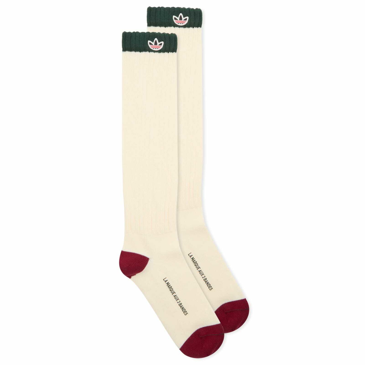 Adidas Women's x Clot Socks in Cream White