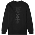 HAVEN Long Sleeve Stencil Reflective Tee