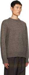 LEMAIRE Gray Boxy Sweater