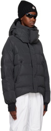 Templa Black Reflective Down Jacket