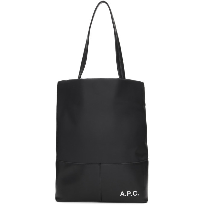 Photo: A.P.C. Black Camden Tote