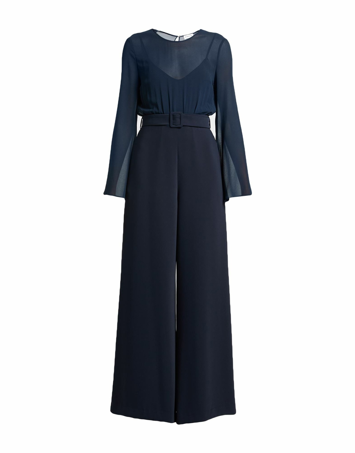 P. a.r. o.s. h. Womens Jumpsuit Midnight in Blue