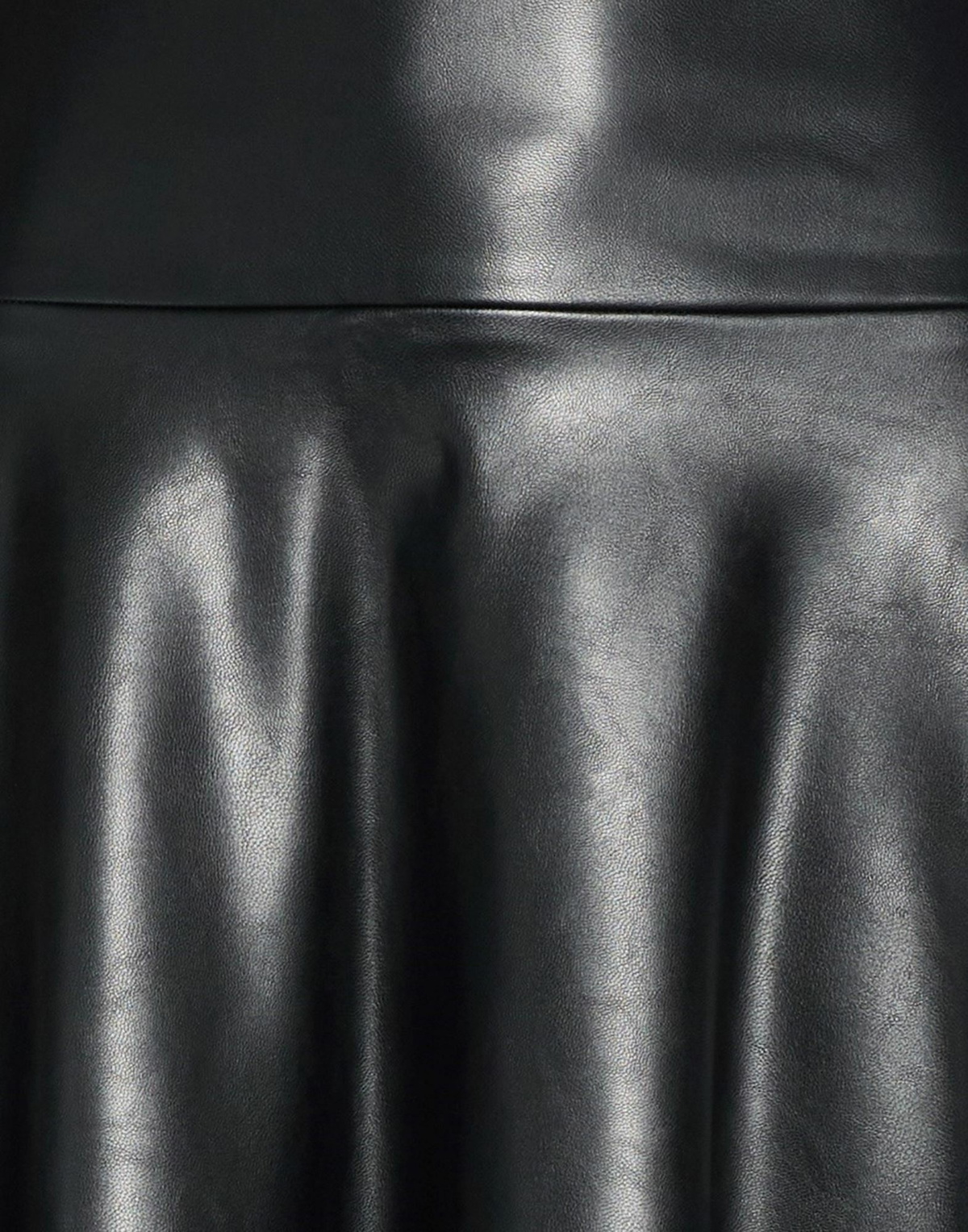 Norma Kamali Womens Midi skirt in Black
