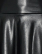 Norma Kamali Womens Midi skirt in Black