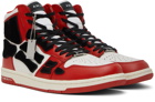 AMIRI Red Skel Top Sneakers