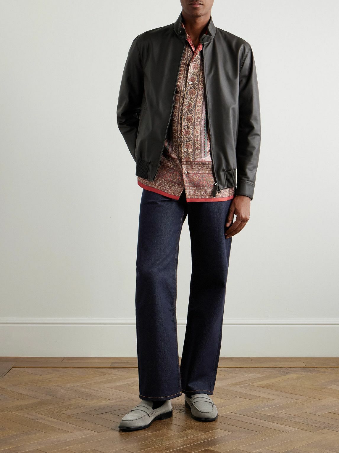 Etro - Straight-Leg Jeans - Blue