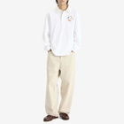 Palmes Men's Garden Rugby Shirt in White