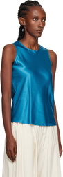 Baserange Blue Dydine Tank Top