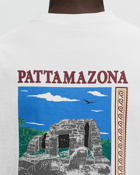 Patta Pattamazona Tee White - Mens - Shortsleeves