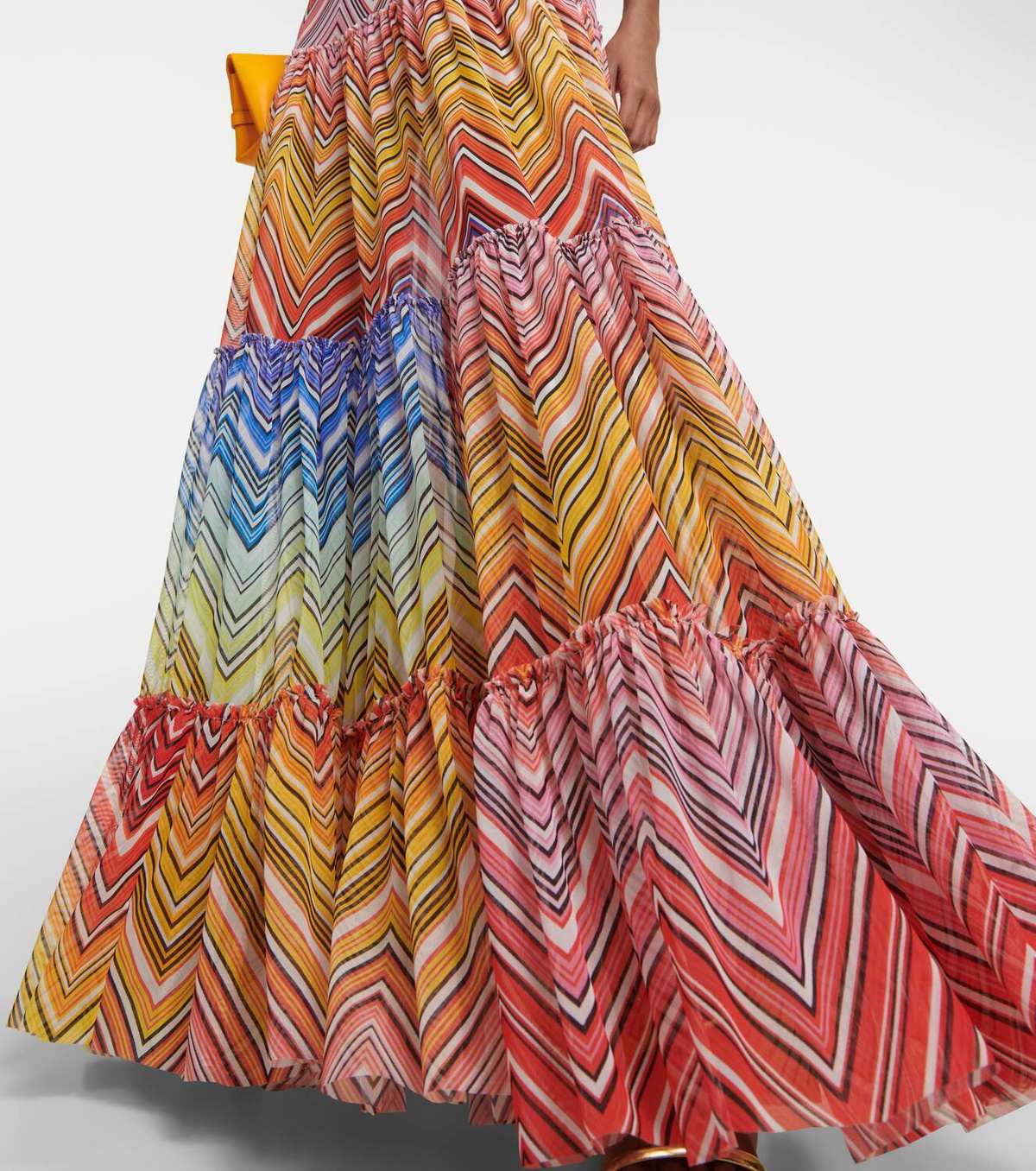 Missoni Mare Zig Zag maxi dress