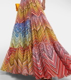 Missoni Mare Zig Zag maxi dress