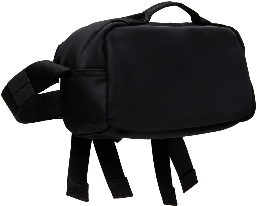 Simone Rocha Black Classic Bow Crossbody Bag