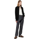 Lanvin Navy Straight-Leg Jeans