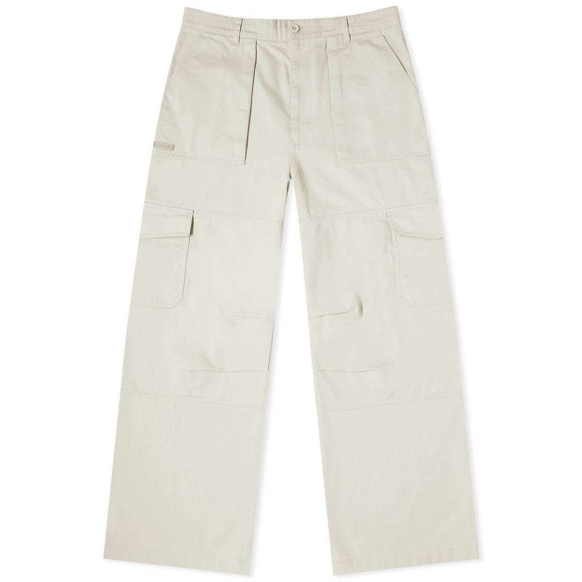 Acne Studios - Twill cotton-blend trousers - Pale Pink