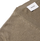 Nanushka - Pete Linen Sweater - Green