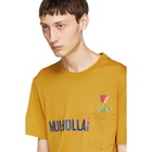 Christian Dada Yellow Mulholland Dr. T-Shirt