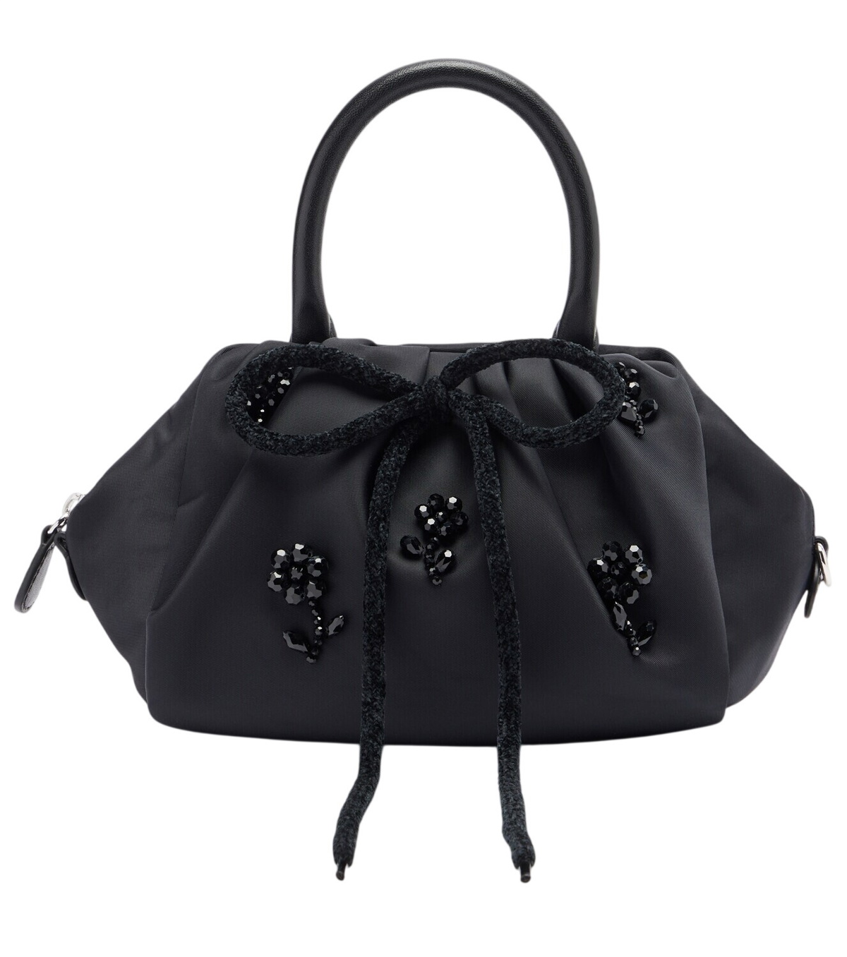 Simone Rocha Black Egg Case Bag Simone Rocha