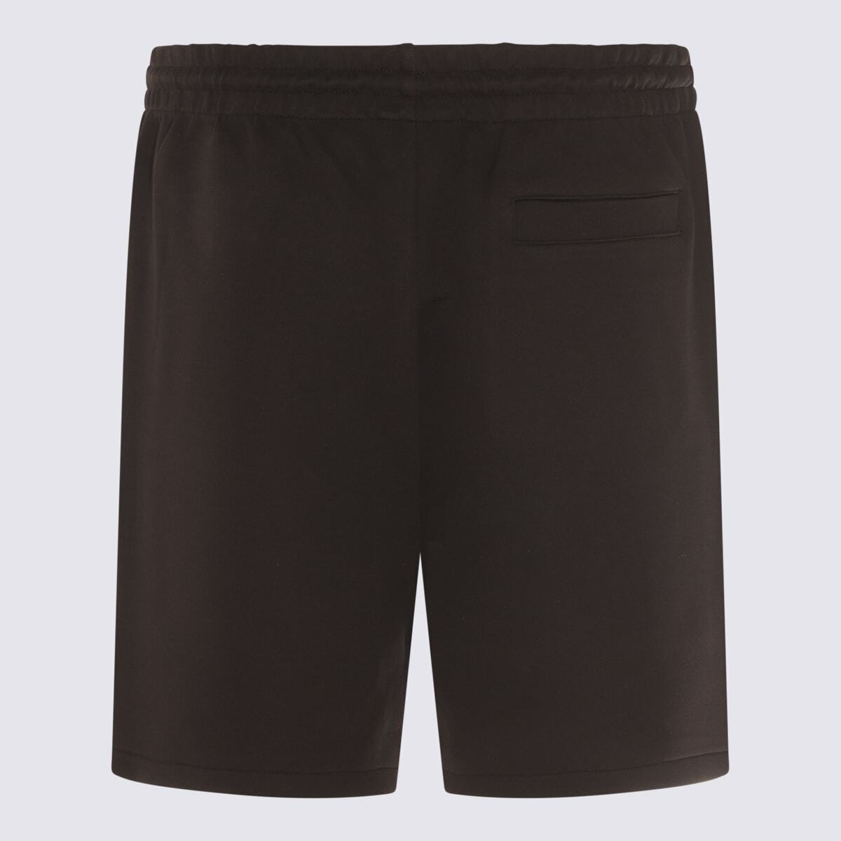 Mackage Black Cotton Shorts