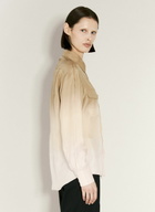 Prada Ombre Silk Shirt