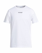 Dondup Mens T-shirt in White