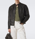 RRL Watts leather jacket