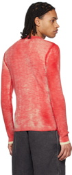 Diesel Red K-Atullus-Round Sweater