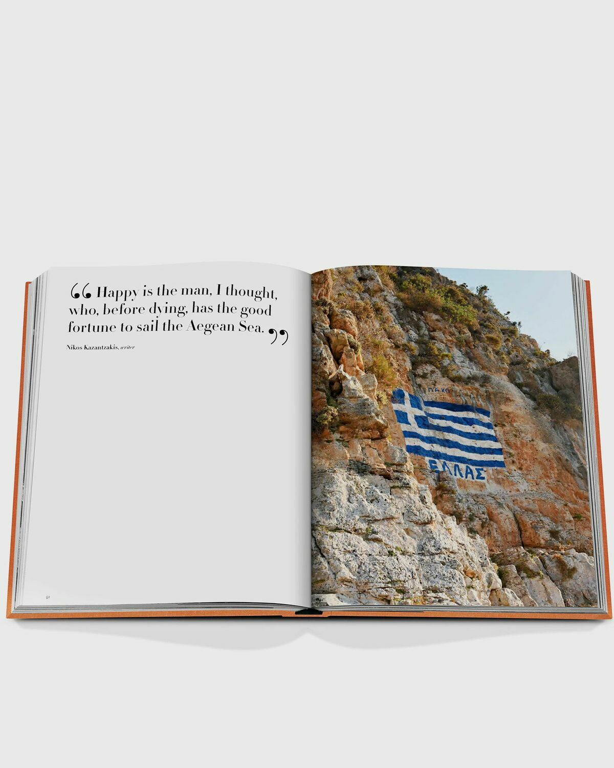 Assouline "Greek Islands" By Chrysanthos Panas Multi Travel