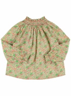 BONPOINT Floral Printed Cotton Shirt