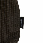 Gramicci Plaid Climbing Tote in Deep Brown 