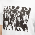 Boys Own Men's Gang Front Print T-Shirt in White