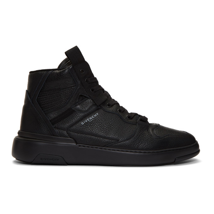 Photo: Givenchy Black Wing Sneakers