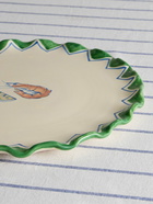 The Conran Shop - Cena Prawn Painted Stoneware Platter