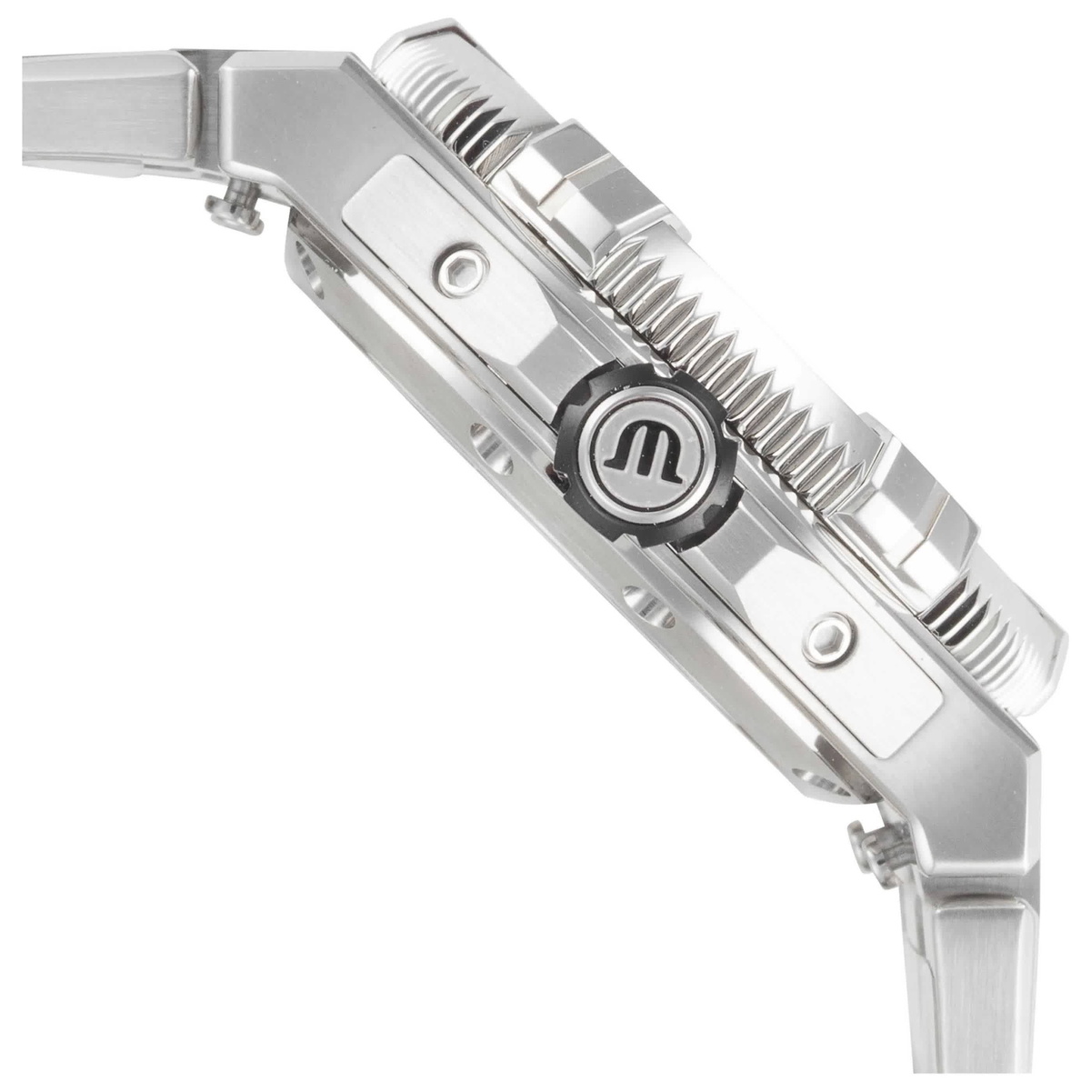 Maurice Lacroix Aikon Automatic Black Dial Mens Watch AI6057-SSL2F