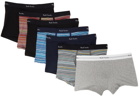 Paul Smith Seven-Pack Cotton Trunk Boxers