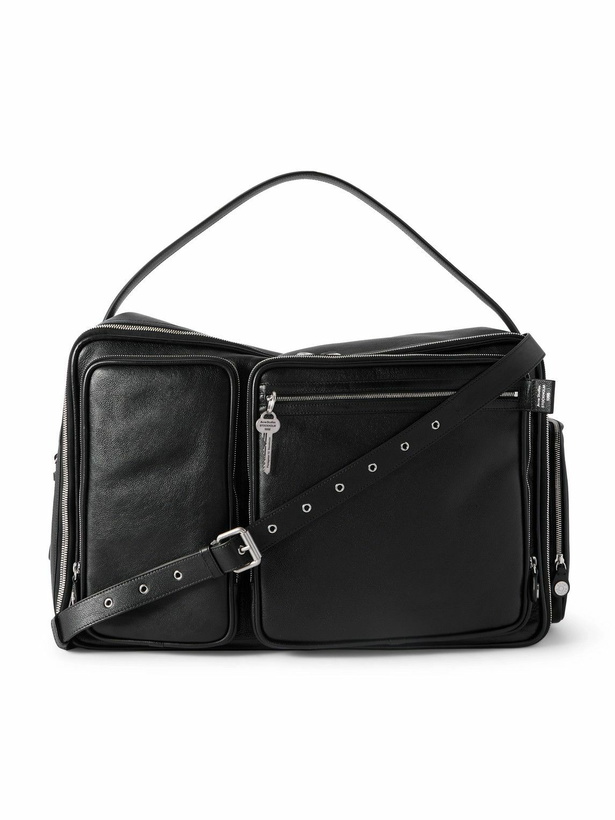 Photo: Acne Studios - Camero Hotel Full-Grain Leather Holdall