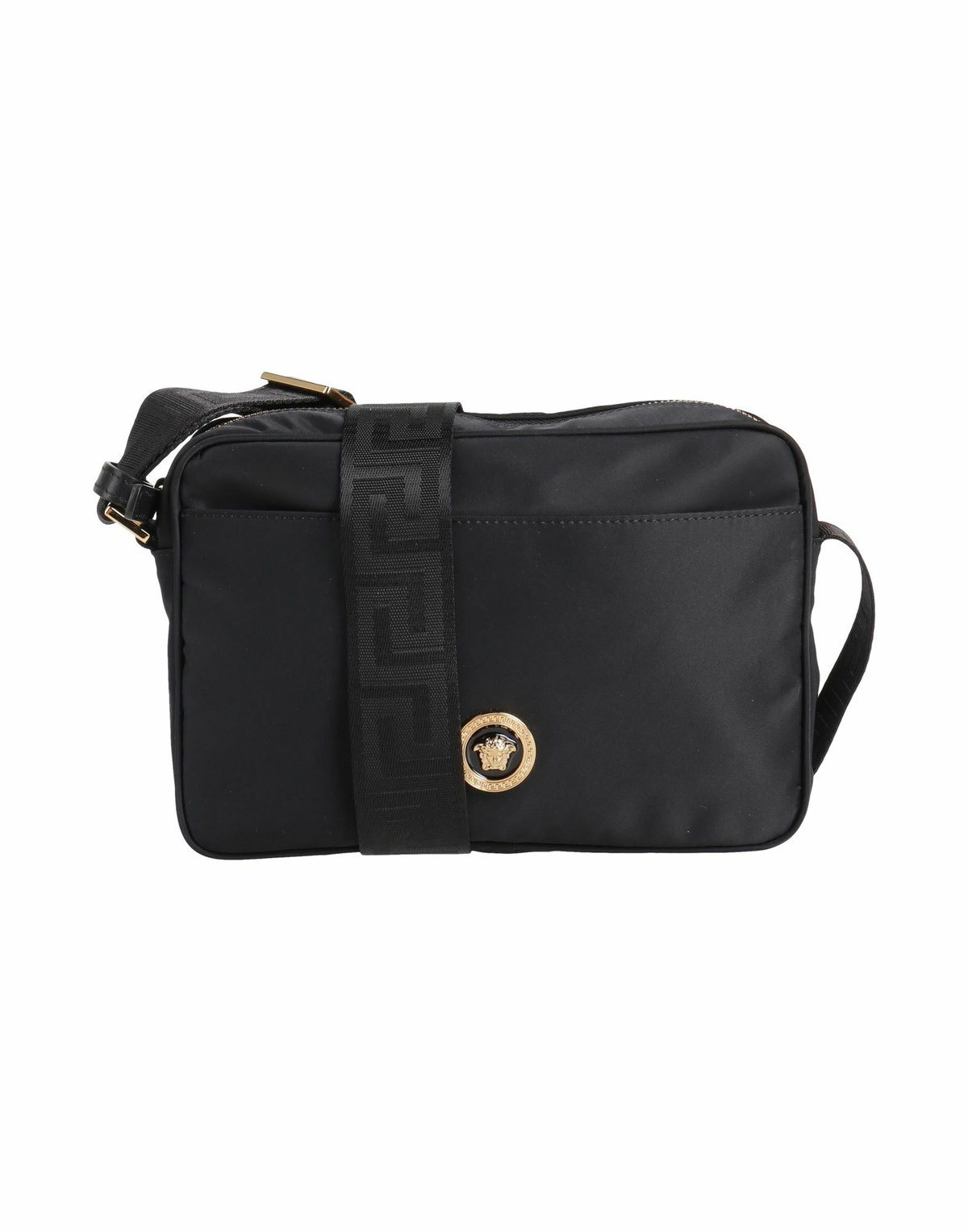 Versace Womens Cross-body bag in Black