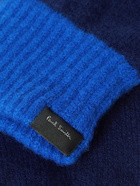 Paul Smith - Logo-Appliquéd Wool Gloves