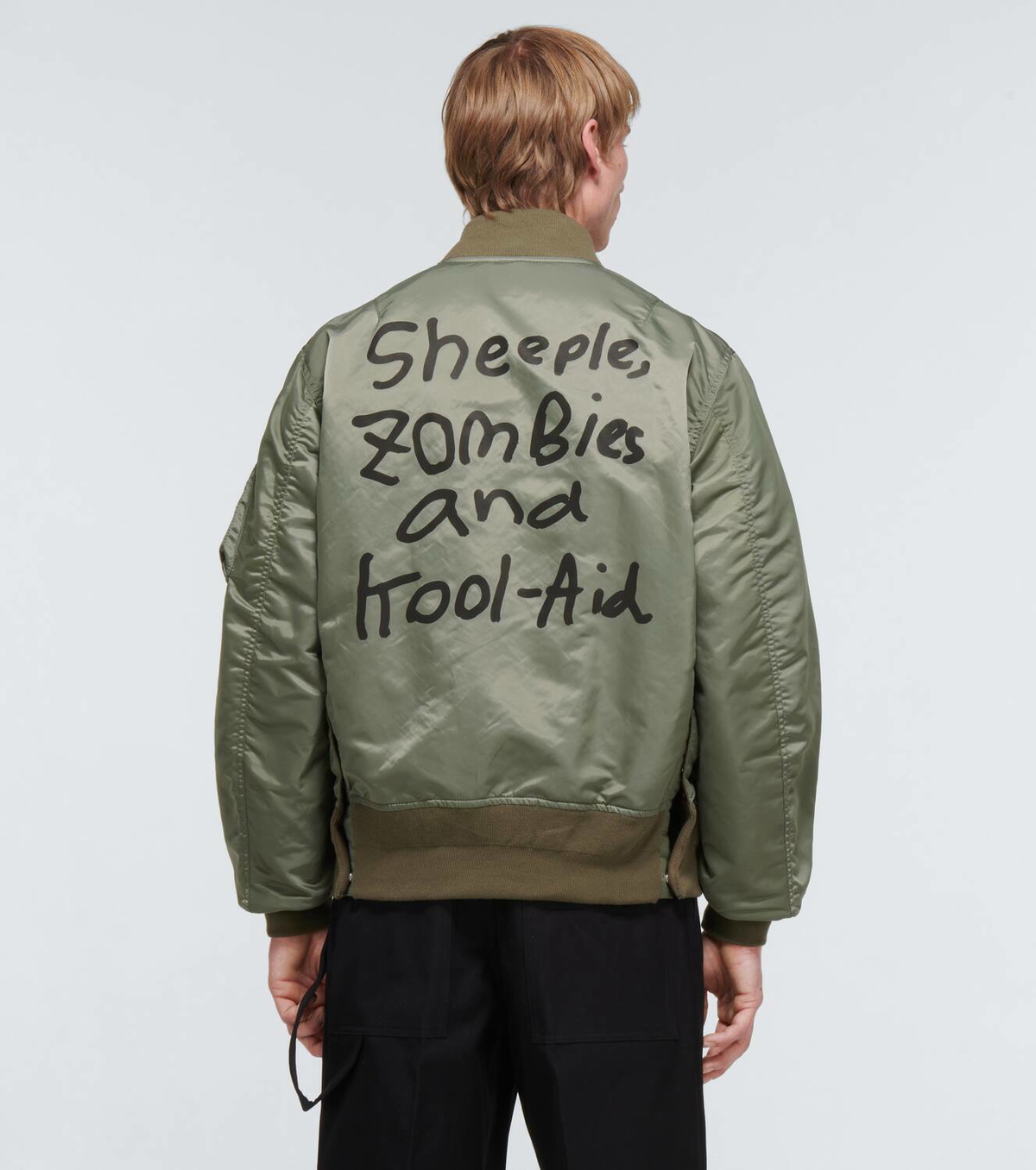 Sacai x Madsaki bomber jacket Sacai