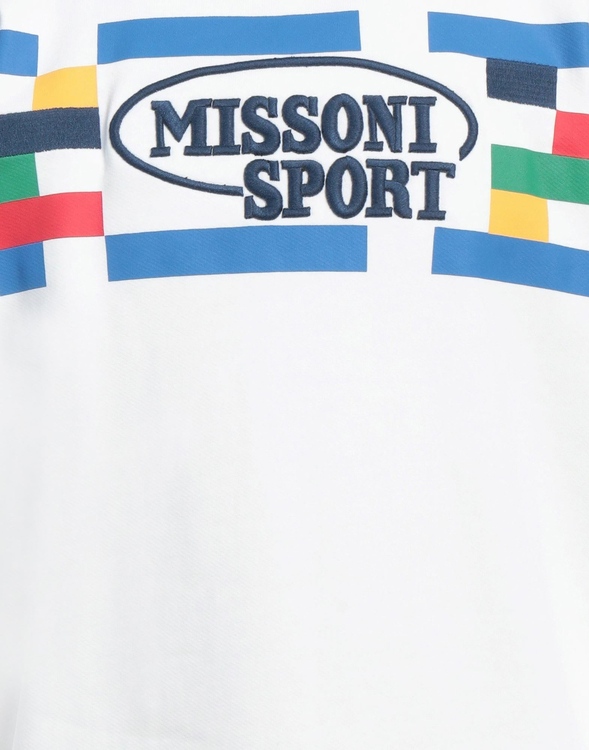 Missoni Mens Sweatshirt in White