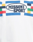 Missoni Mens Sweatshirt in White