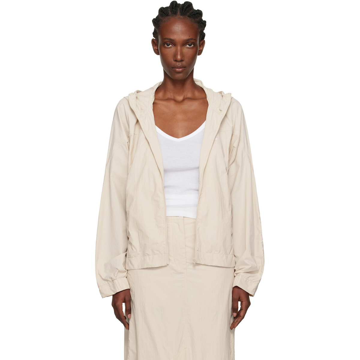 Holzweiler Beige Lt Track Jacket
