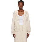 Holzweiler Beige Lt Track Jacket