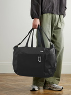 DB Journey - Entour Full-Grain Leather and Suede Weekend Bag