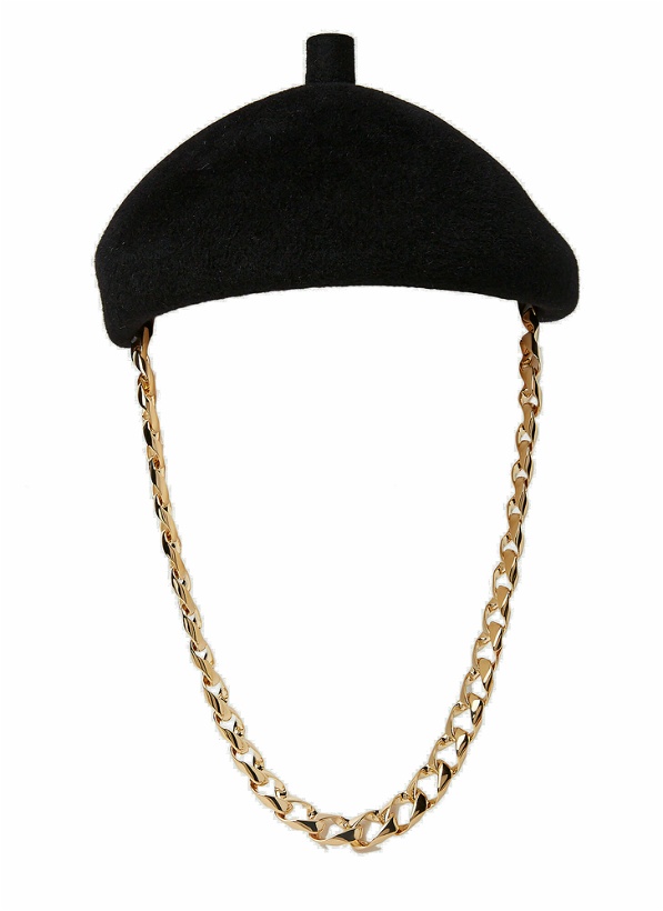 Photo: Chain Beret in Black