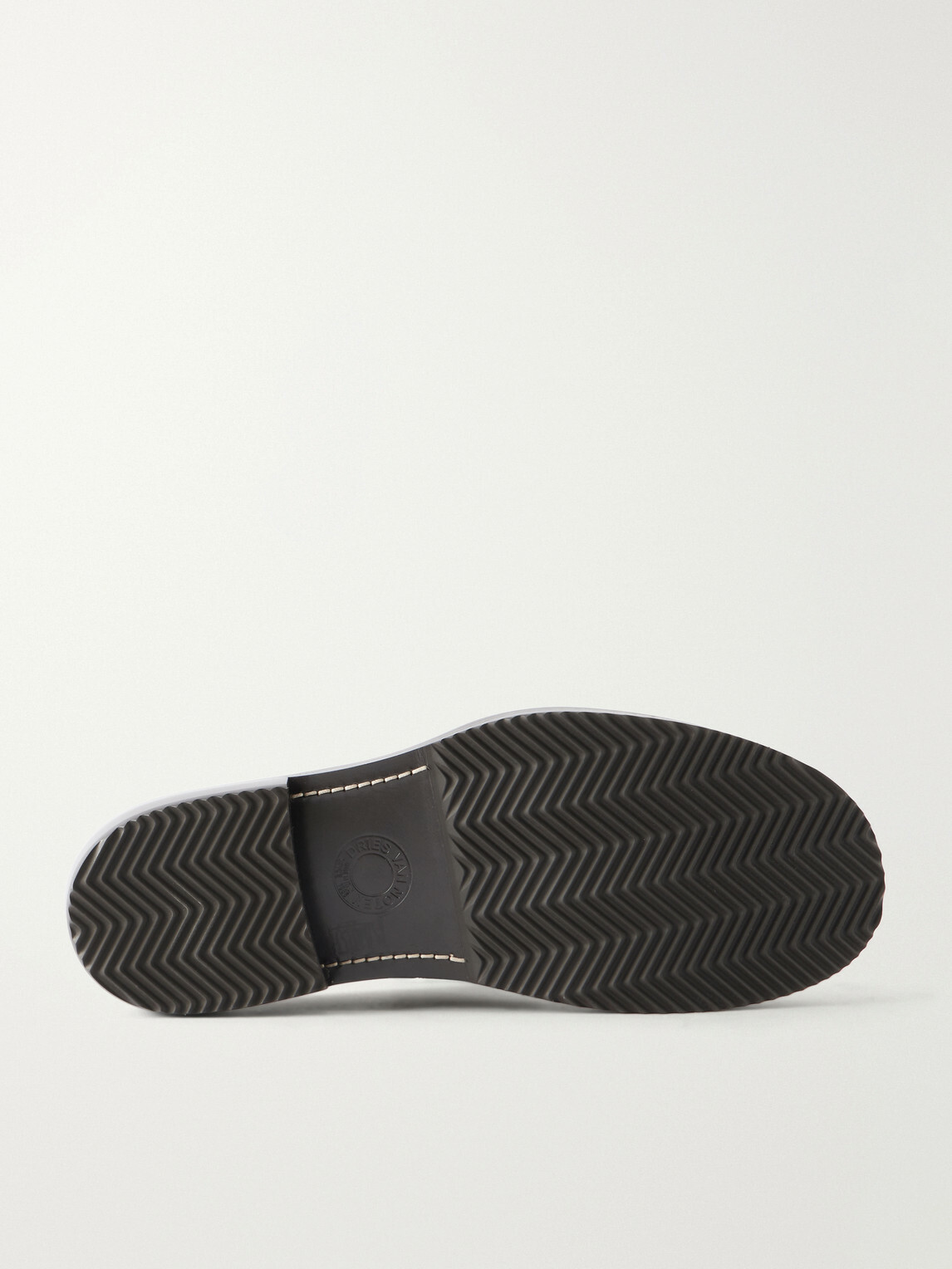 Dries Van Noten - Suede Mules - Brown