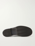 Dries Van Noten - Suede Mules - Brown