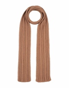 The Row Womens Scarf Camel